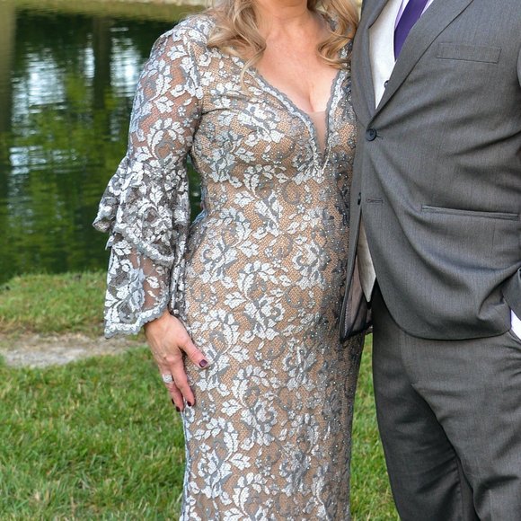Betsy & Adam Wedding Mother of Bride or Groom Dress - Picture 1 of 5